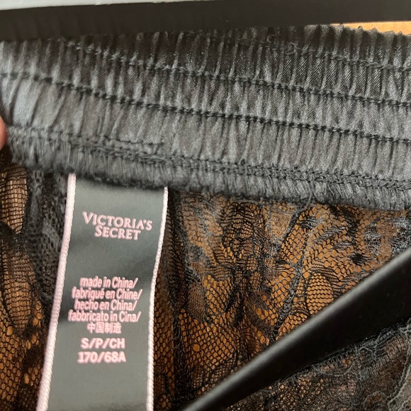 Victoria’s Secret lace pajama pants S - Picture 3 of 7